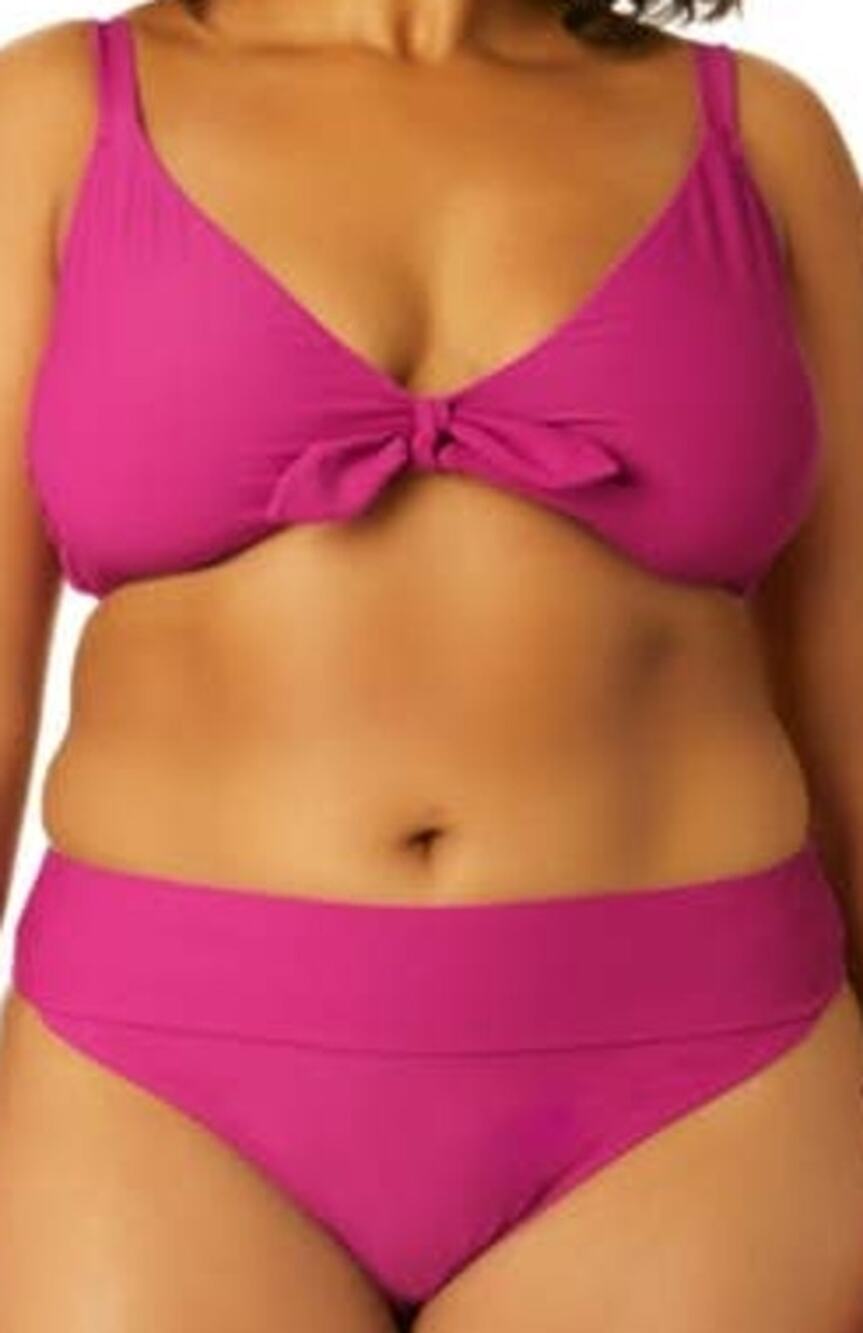 Time and tru Women Plus 2pc Bikini Swimsuit Plus Size 1X 16/18